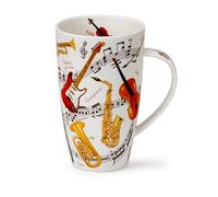 Dunoon Bone China Instrumental Fine Bone China Mug Made in England