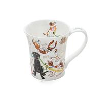 Dunoon Bone China - Tazza Cherry Denman Dogs Galore