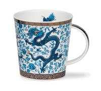 Dunoon Blu Ming Dragon Draghi Cairngorm Tazza di Tè Tazza da Caffè 0,48 L