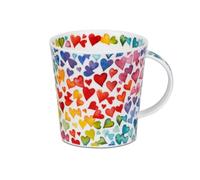 Dunoon Caingorm - Tazza in porcellana fine, motivo: Lots of Love