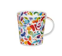 Dunoon Caingorm - Tazza in porcellana fine, motivo: Mish Mash