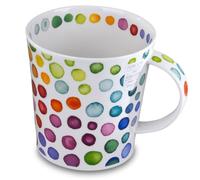 Dunoon Hot Punti Gigante 0,48l Tazza di Tè Tazza da Caffè Cairngorm