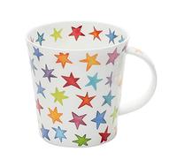 Dunoon Cairngorm Bessey Starburst - Tazza a forma di stelle
