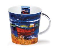 Dunoon Cairngorm Jolomo barche tazza