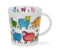 Dunoon Cairngorm - Tazza da 0,48 l, motivo: mazzo luminoso