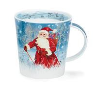 Dunoon Cairngorm - Tazza Regali Natale, Natalizia da 0,48 l
