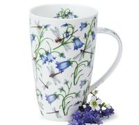 Dunoon porcellana Henley tazza - Dovedale Harebell