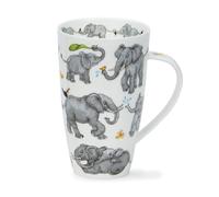 Dunoon Elephantastic Jumbotazza Teetazza Kaffeebecher Henley 0,55 L