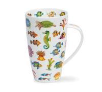 Dunoon Fishy Wishy Tazza Gigante Tazza di Tè Tazza da Caffè Henley 0,55 L