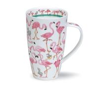 Dunoon Flamboyance Fenicottero Tazze Tazza da Caffè Dimensioni Jumbo Henley