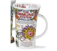 Dunoon Glencoe - Tazza a forma di sistema immunitario, 0,5 l