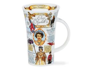 Dunoon Glencoe Tazza The Life and Reign of Queen Elizabeth II