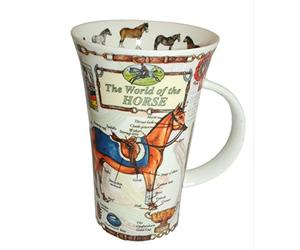Dunoon Glencoe World of Horse - Tazza