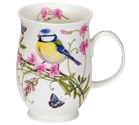 DUNOON Hedgerow Birds - Tazza con cincia blu