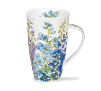Dunoon Henley Delphiniums - Tazza in porcellana fine, 0,6 l