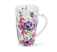 Dunoon Henley - Tazza in porcellana fine, 0,6 l, colore: Viola