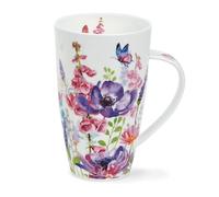 Dunoon Henley - Tazza in porcellana fine, 0,6 l, colore: Viola