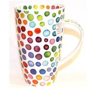 Dunoon Hot Punti Tazza di Tè Tazza da Caffè Henley 0,55 L