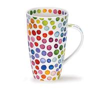 Dunoon Hot Spots Henley Shape Fine Bone Cina Tazza