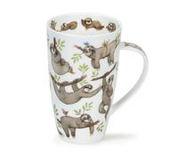 Dunoon It's A Sloth's Life Bradipo Tazze Tazza da Caffè Dimensioni Jumbo Henley