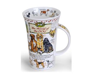 DUNOON Jumbobecher Glencoe Mondo Del Cane 500Ml Porcellana Formano