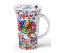 Dunoon Jumbobecher Glencoe The Brain Il Cervello Per 500Ml Formano