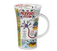 DUNOON Jumbobecher, Tazza Glencoe Nervous System NERVI 500ml Formano