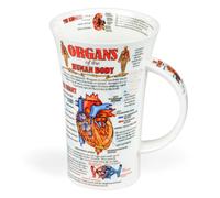 DUNOON Jumbobecher, Tazza Glencoe Organi Del Corpo 500ml Formano
