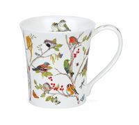 Dunoon Jura - Tazza in legno segreto, 0,21 l, colore: Rosso