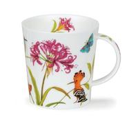 Dunoon Lomond Exotic Beauty Upupa Fine Bone China Mug