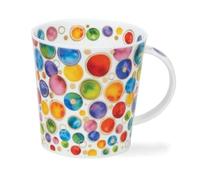 DUNOON Lomond - Tazza a forma di pois, 0,32 l