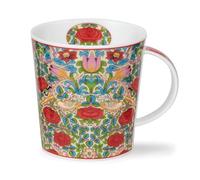 Dunoon Lomond - Tazza da 0,32 l, motivo: rose