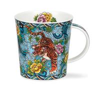 Dunoon Lomond - Tazza in porcellana fine, motivo: Kaiga (LO-KAIG-Tiger)