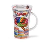 Dunoon Bicchiere Gigante Glencoe The Brain Il Gehirn per 500ml FORMANO