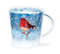 Dunoon Mugs Cairngorm - Tazza di Natale Moonlight, Robin (CA-MOOL-RO)