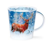 Dunoon Mugs Cairngorm - Tazza natalizia con cervo (CA-MOOL-DE)