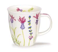 DUNOON Nevis Flora - Tazza, motivo: lavanda