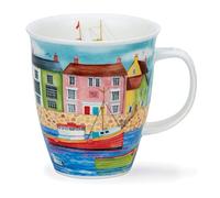 Dunoon Nevis - Tazza in porcellana fine, 0,48 l, con bordo d'acqua