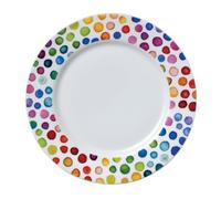 Dunoon Piatto decorativo per torta con punti caldi, 20 cm