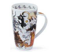 Dunoon Pussy Galore Tazza Jumbotasse Tazza Da Tè Tazza Da Caffè Henley 0,55 L