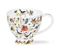 Dunoon Skye Secret - Tazza in porcellana fine, 0,45 litri, a forma di tazza da caffè