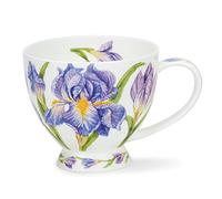Dunoon Skye - Tazza a forma di iris, 0,45 litri, colore: blu, rosa, viola