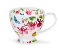 Dunoon Papillon Fucsia Farfalla Gigante 0,42 L Tazza di Tè Tazza da Caffè Skye