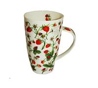 DUNOON Tazza a forma di Henley con scritta "Dovedale trawberry"