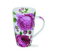 Dunoon Tazza a forma di Henley in porcellana fine (Rosabunda)