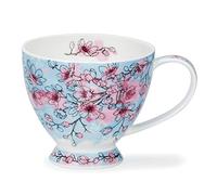 DUNOON Tazza a forma di Skye, 0,45 l, motivo floreale