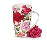 DUNOON - Tazza alta Henley, fantasia: rose