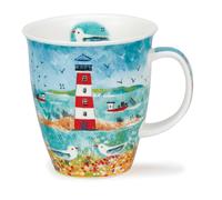 Dunoon Tazza Beside The Sea Lighthouse Leuchtturm 0,4L Nevis Fine Bone China