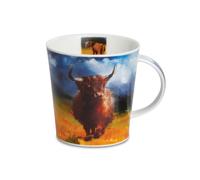 DUNOON Tazza Cairngorm Roaming The Glen Rind Per 480Ml Formano