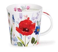 Dunoon - Tazza con motivo papaveri selvatici
